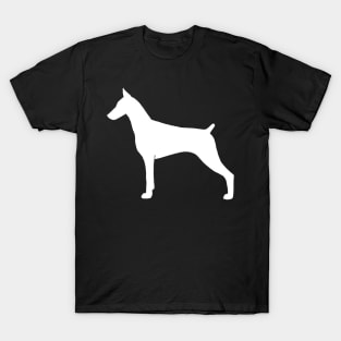 Doberman Pinscher Silhouette(s) T-Shirt